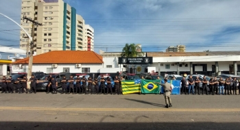 Polícias Civil e Militar deflagram operação em Caldas Novas